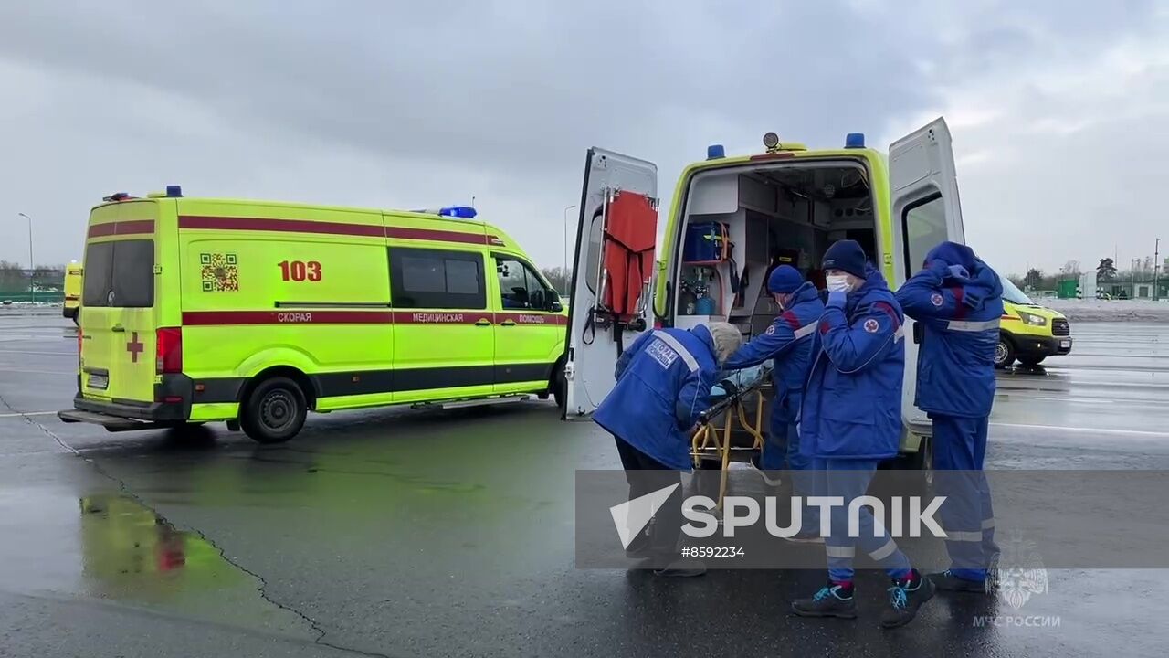 Russia Ukraine Military Operation Shelling Aftermath