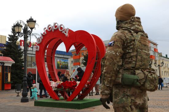 Russia Ukraine Military Operation Shelling Memorial