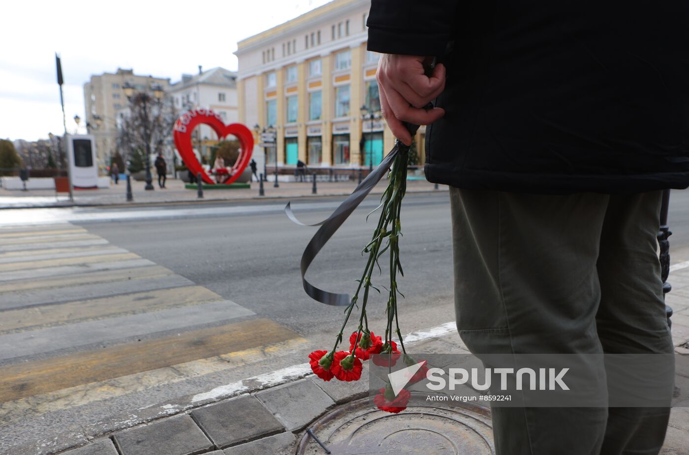 Russia Ukraine Military Operation Shelling Memorial
