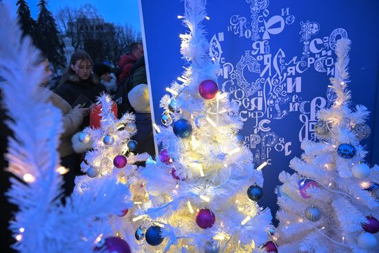 RUSSIA EXPO. New Year's Eve