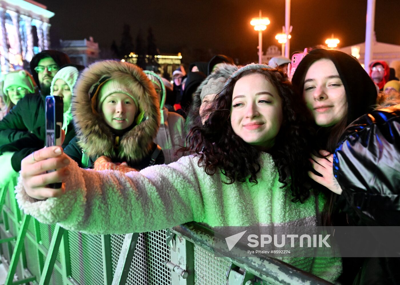 RUSSIA EXPO. New Year's Eve