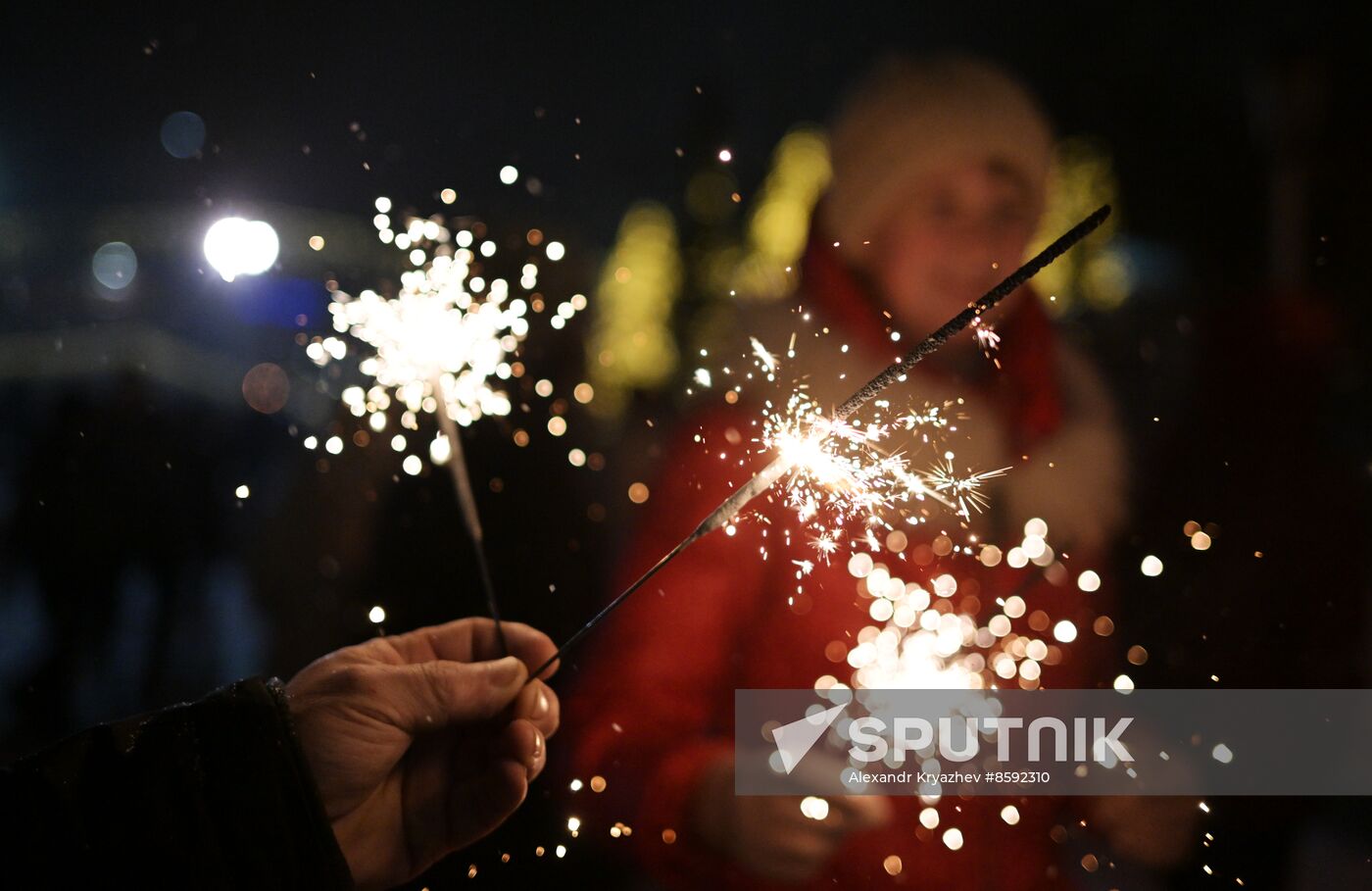 Russia New Year Celebration