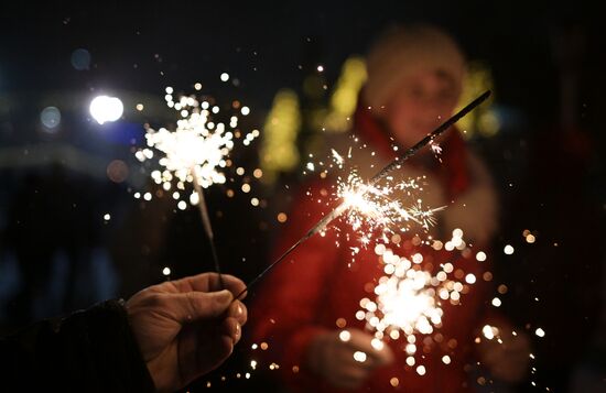 Russia New Year Celebration