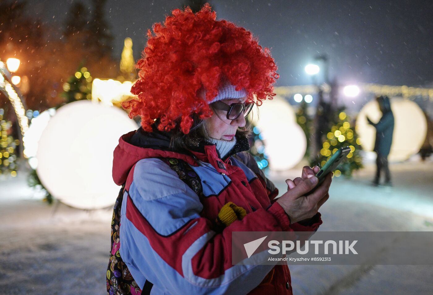 Russia New Year Celebration