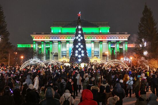 Russia New Year Celebration