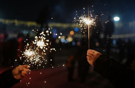 Russia New Year Celebration