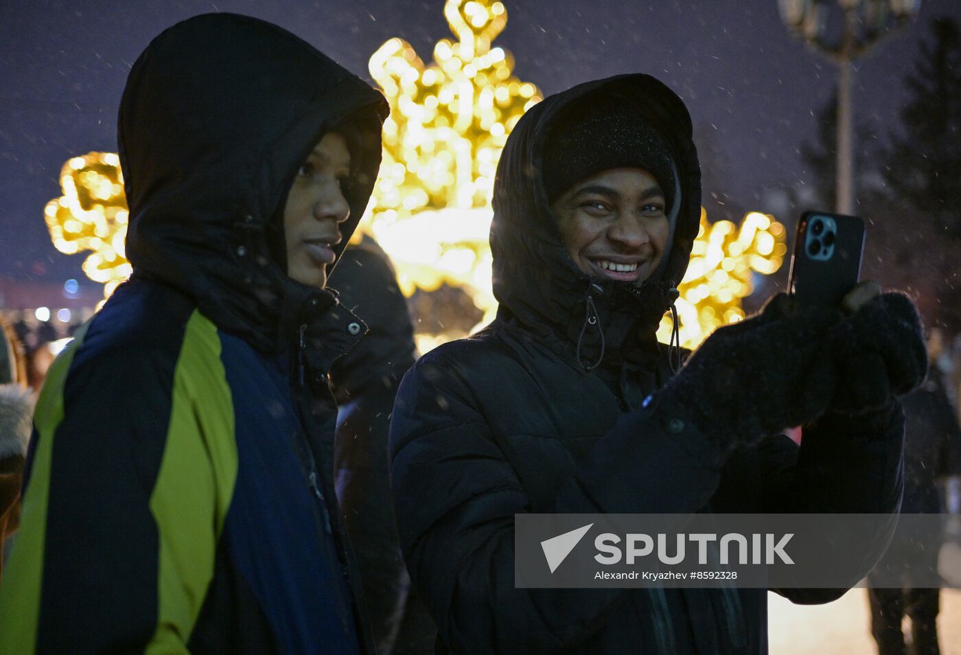 Russia New Year Celebration