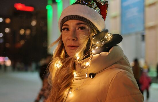 Russia New Year Celebration