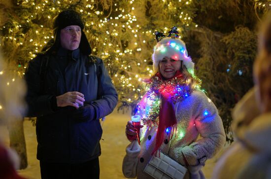 Russia New Year Celebration