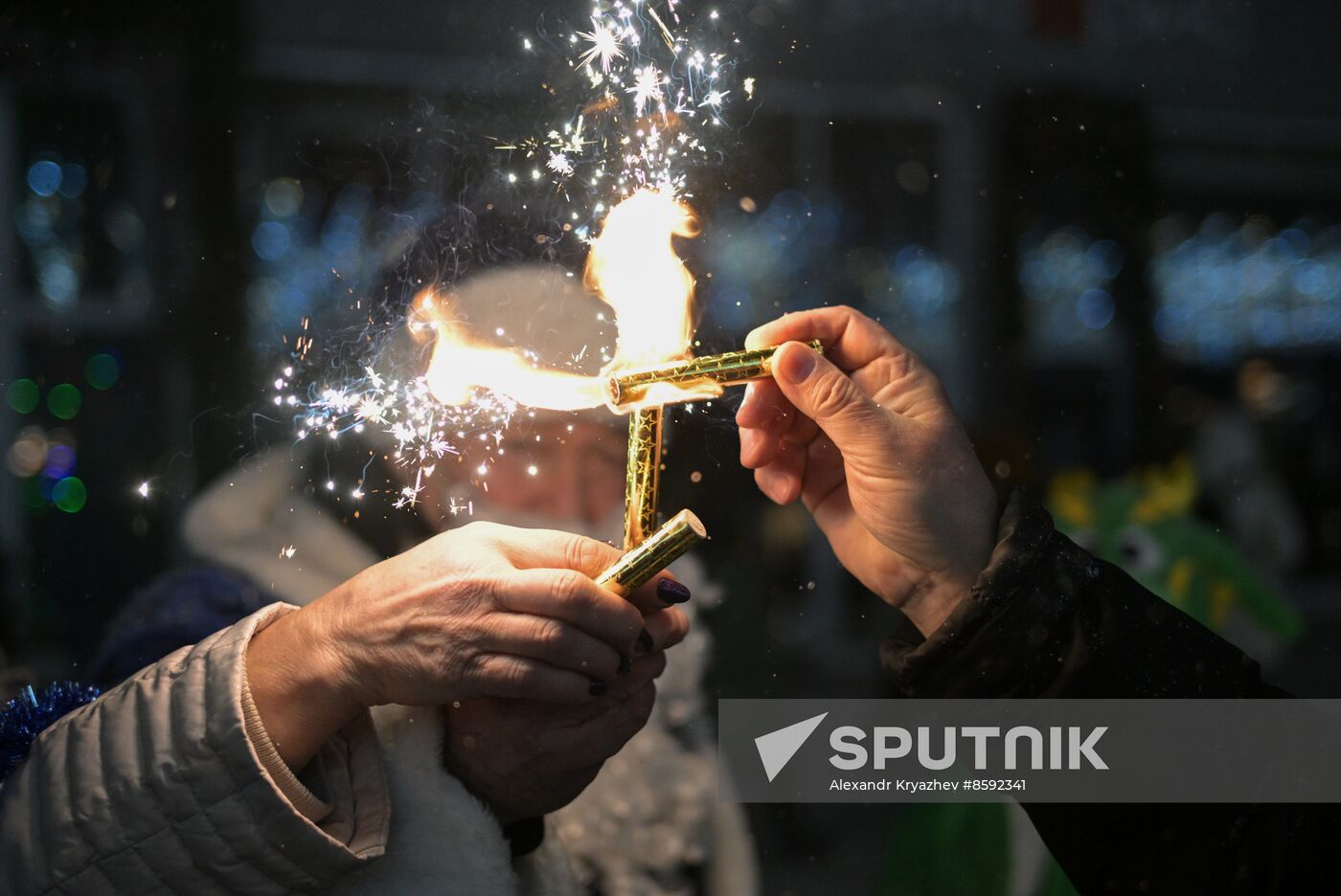 Russia New Year Celebration