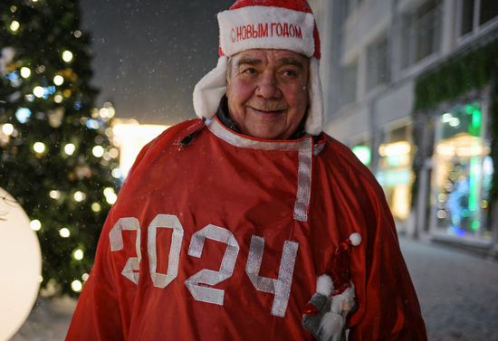 Russia New Year Celebration
