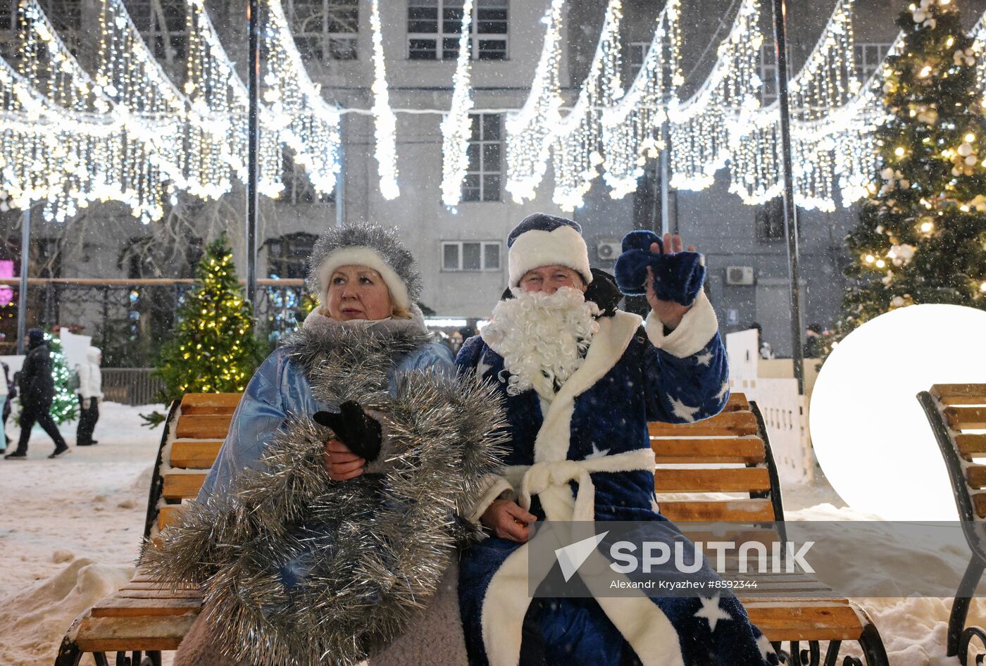 Russia New Year Celebration