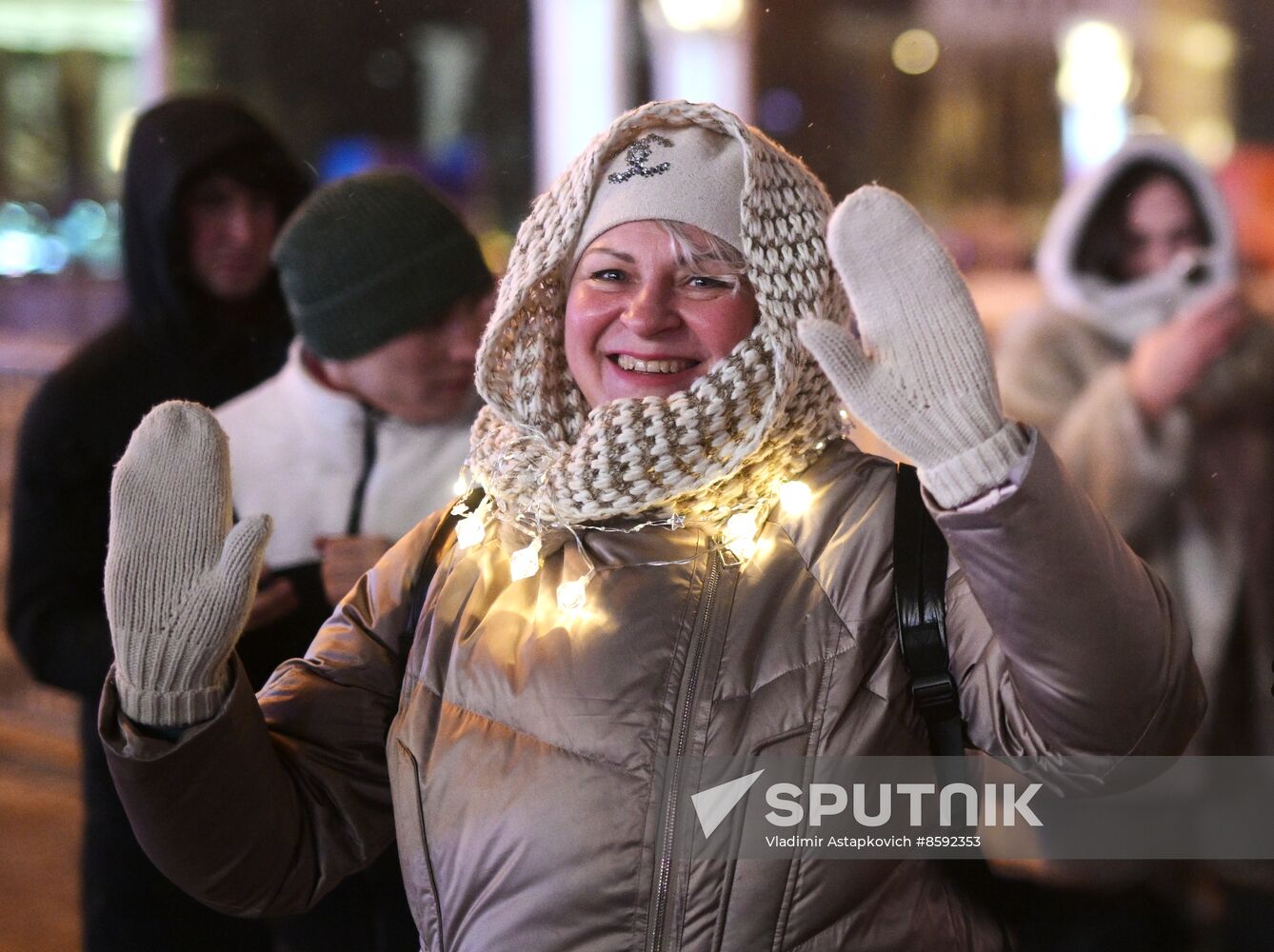 RUSSIA EXPO. New Year's Eve