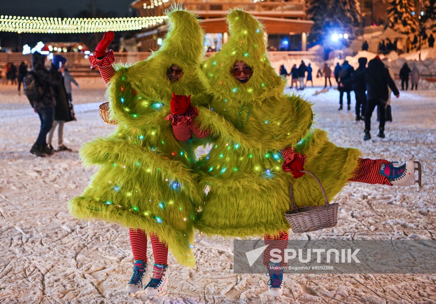 Russia New Year Celebration