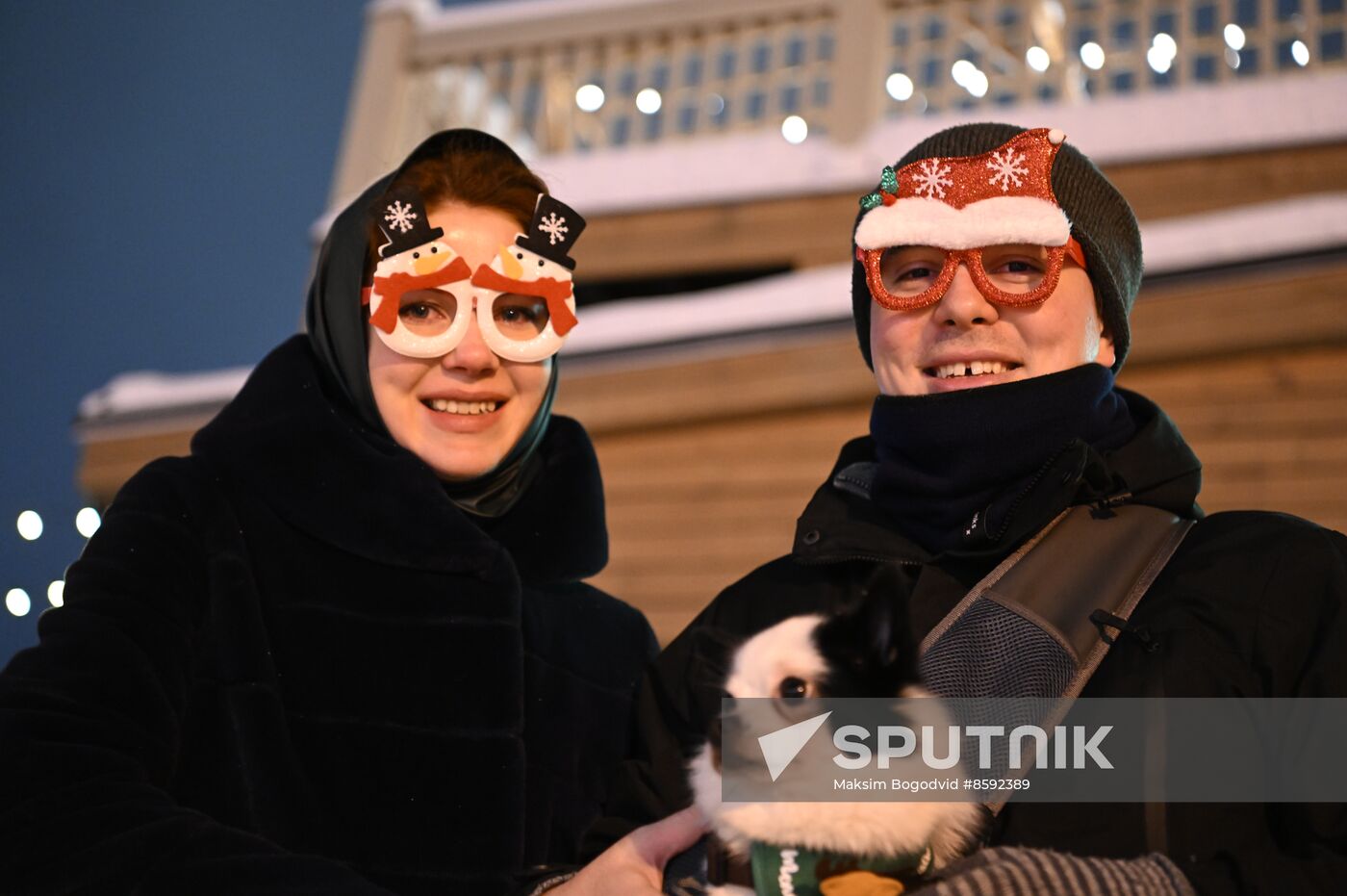 Russia New Year Celebration