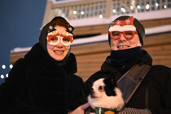 Russia New Year Celebration