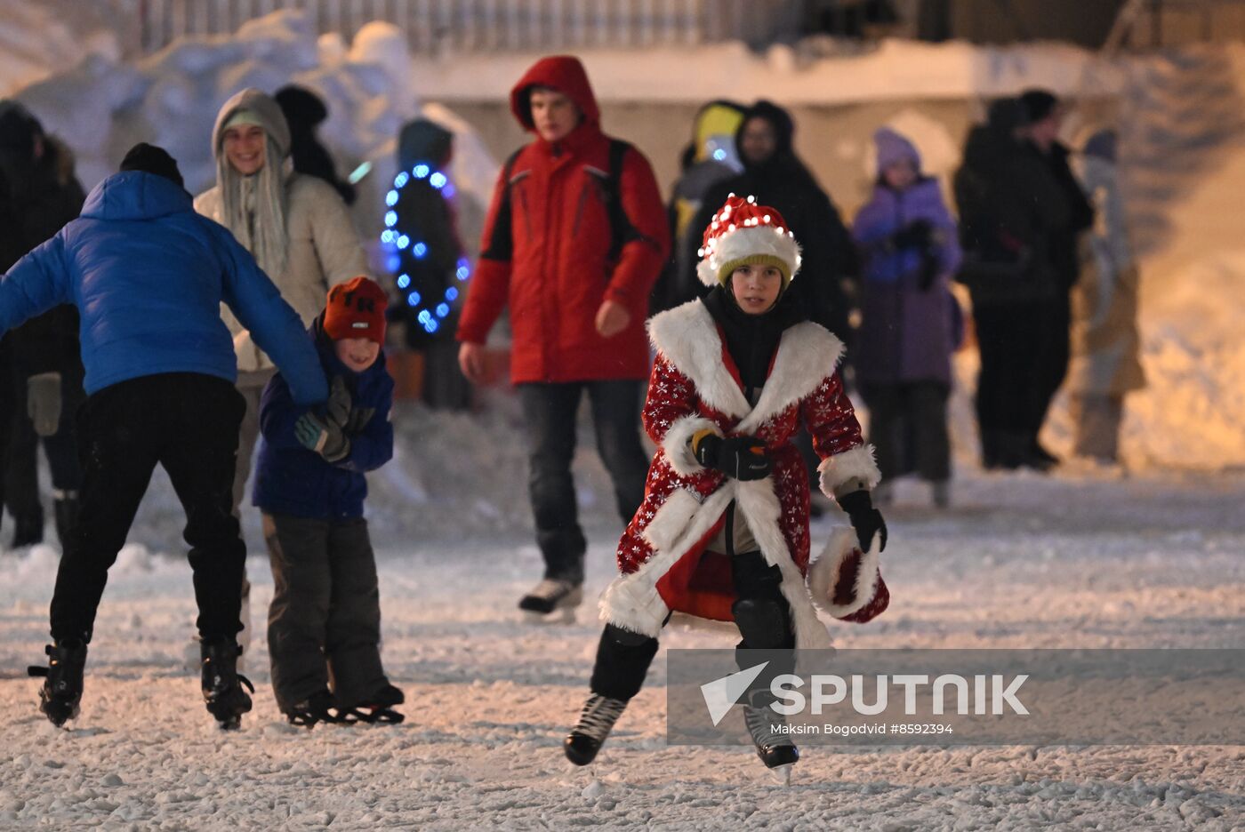 Russia New Year Celebration