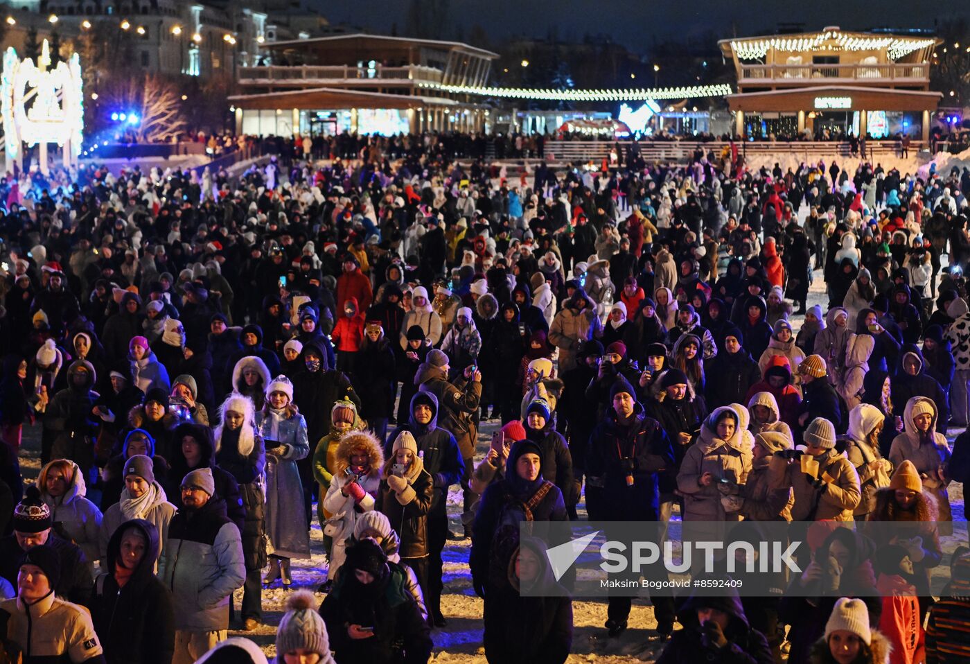 Russia New Year Celebration