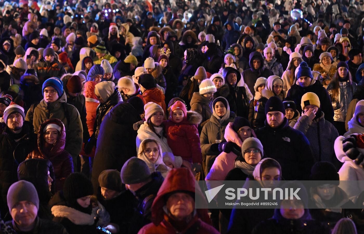 Russia New Year Celebration