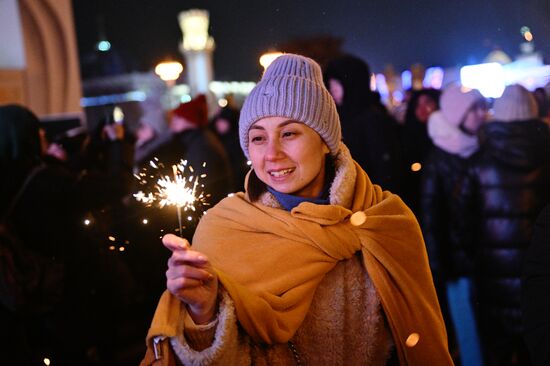 RUSSIA EXPO. New Year's Eve