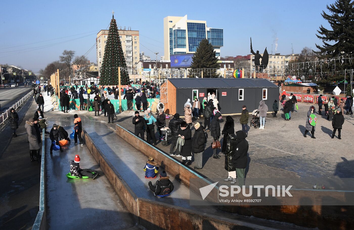 Russia New Year Season