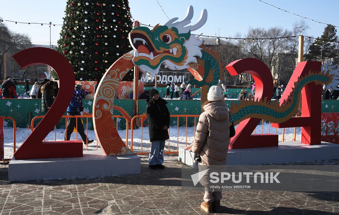Russia New Year Season