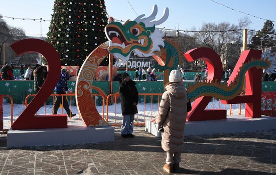 Russia New Year Season