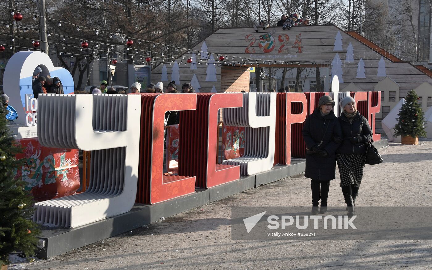 Russia New Year Season