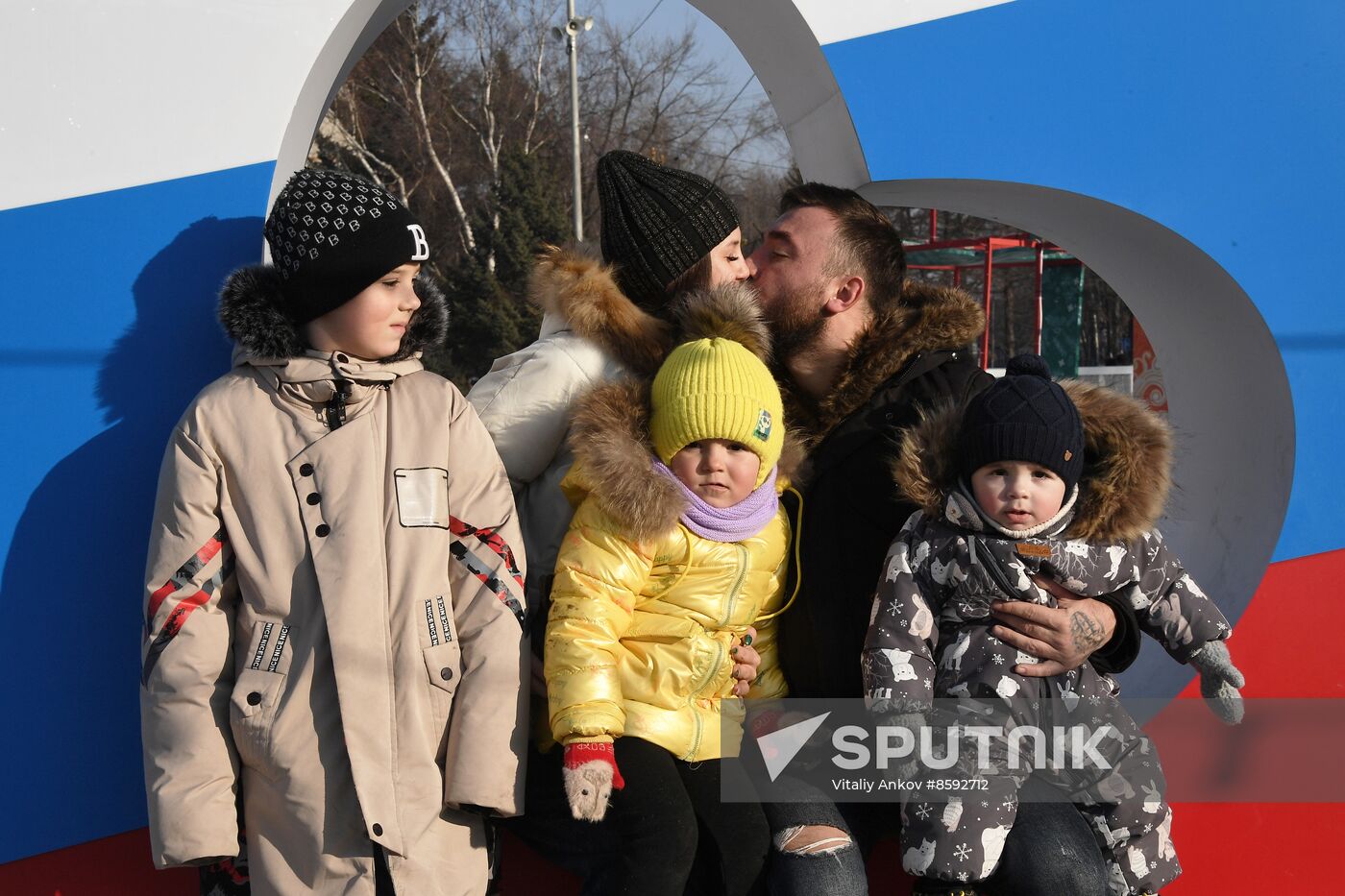 Russia New Year Season