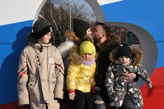 Russia New Year Season