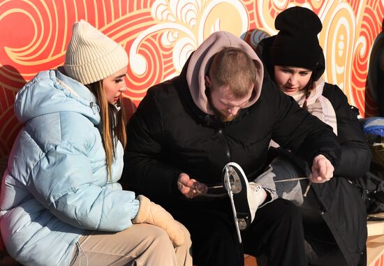 Russia New Year Season