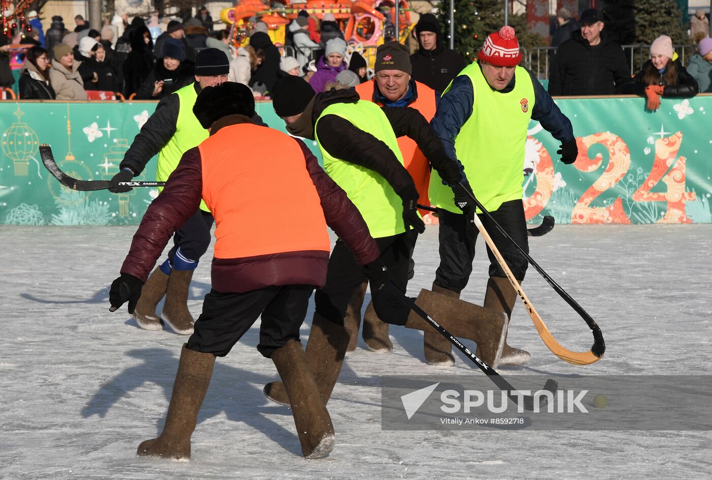 Russia New Year Season