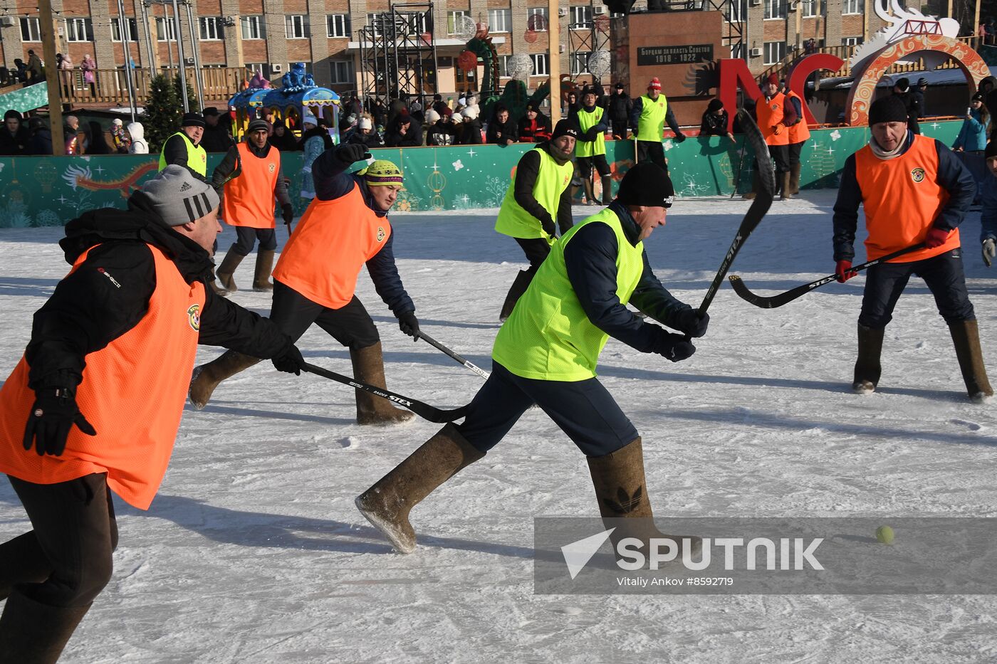 Russia New Year Season
