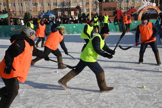 Russia New Year Season