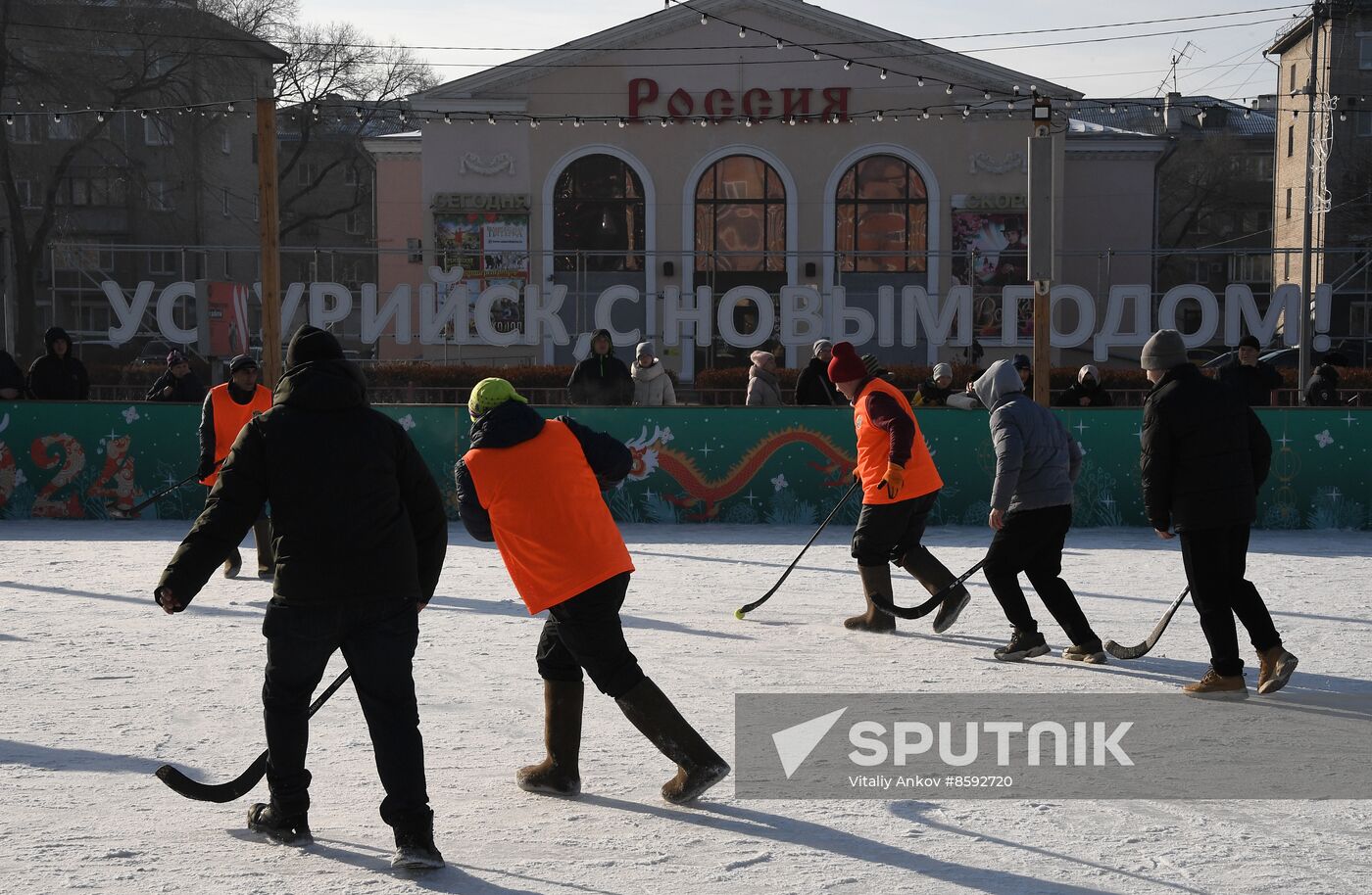 Russia New Year Season