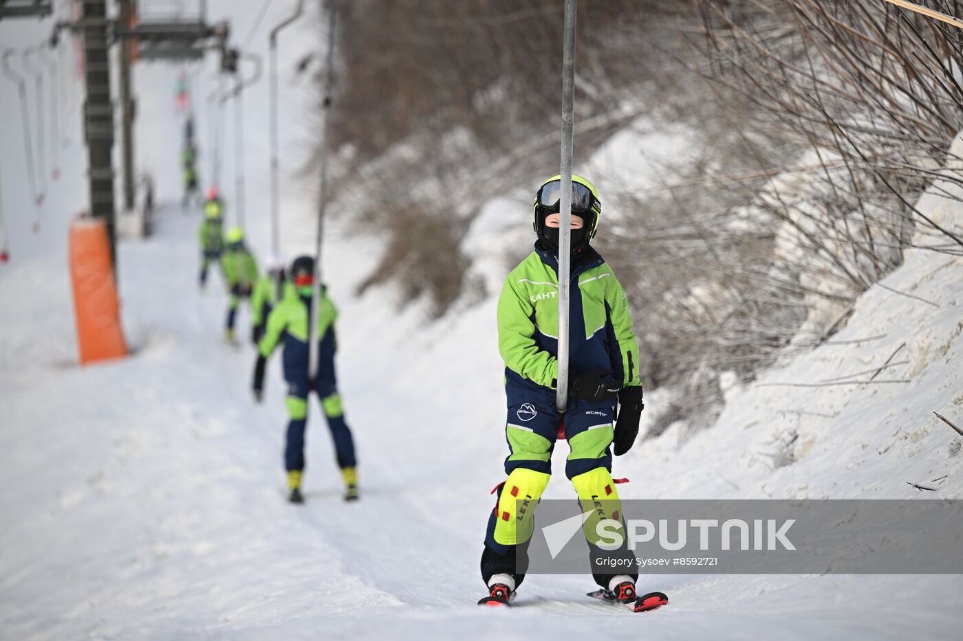 Russia Winter Leisure