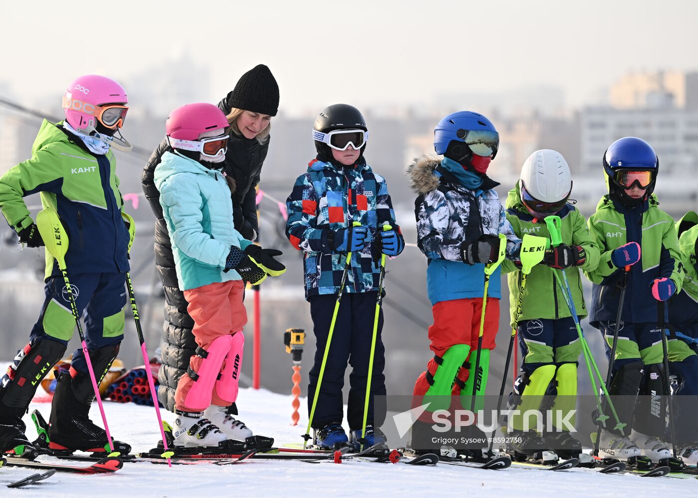 Russia Winter Leisure