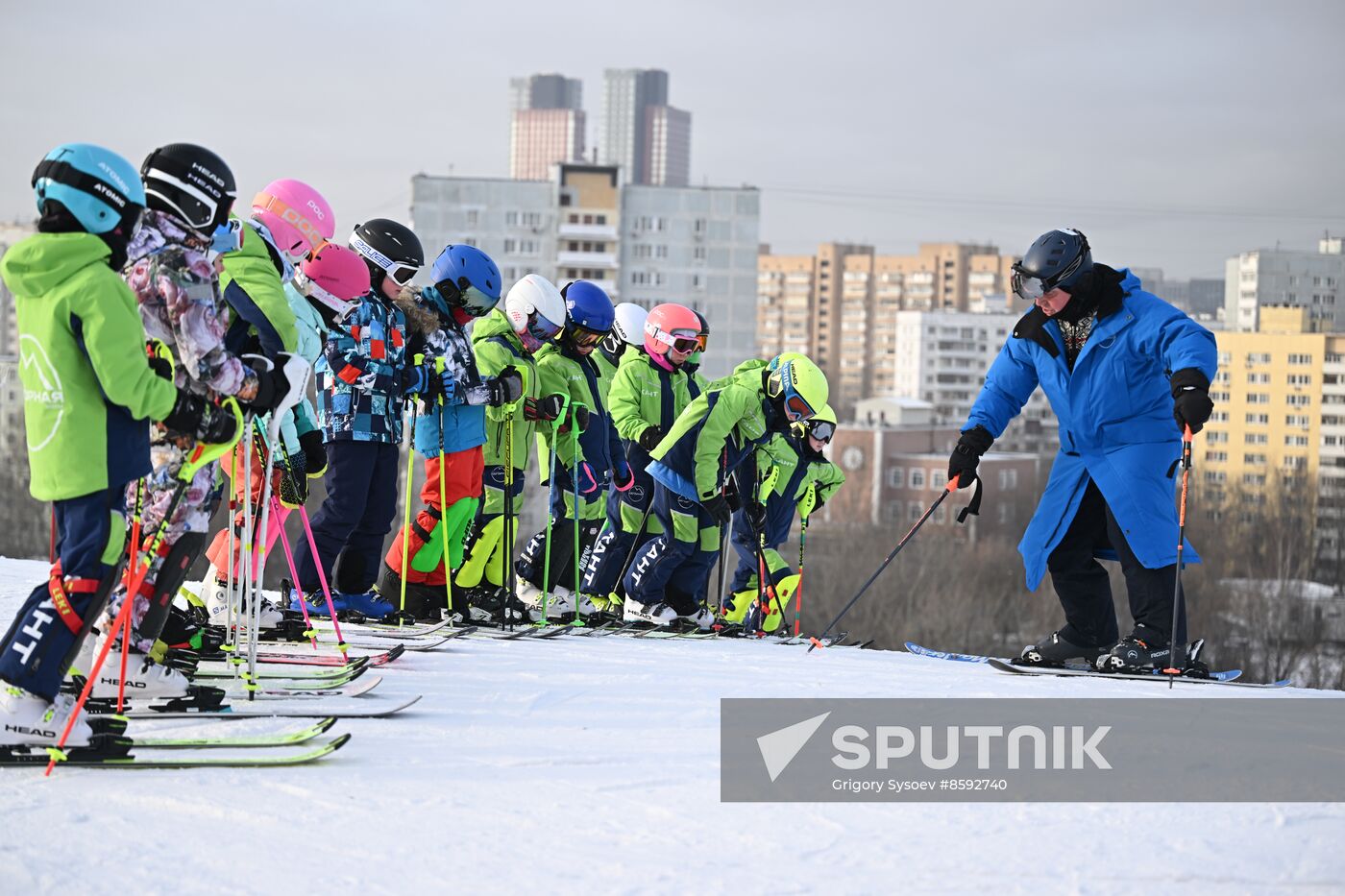 Russia Winter Leisure