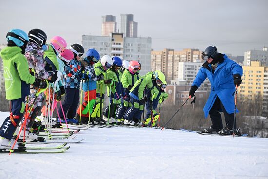 Russia Winter Leisure