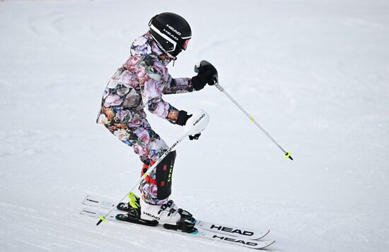 Russia Winter Leisure