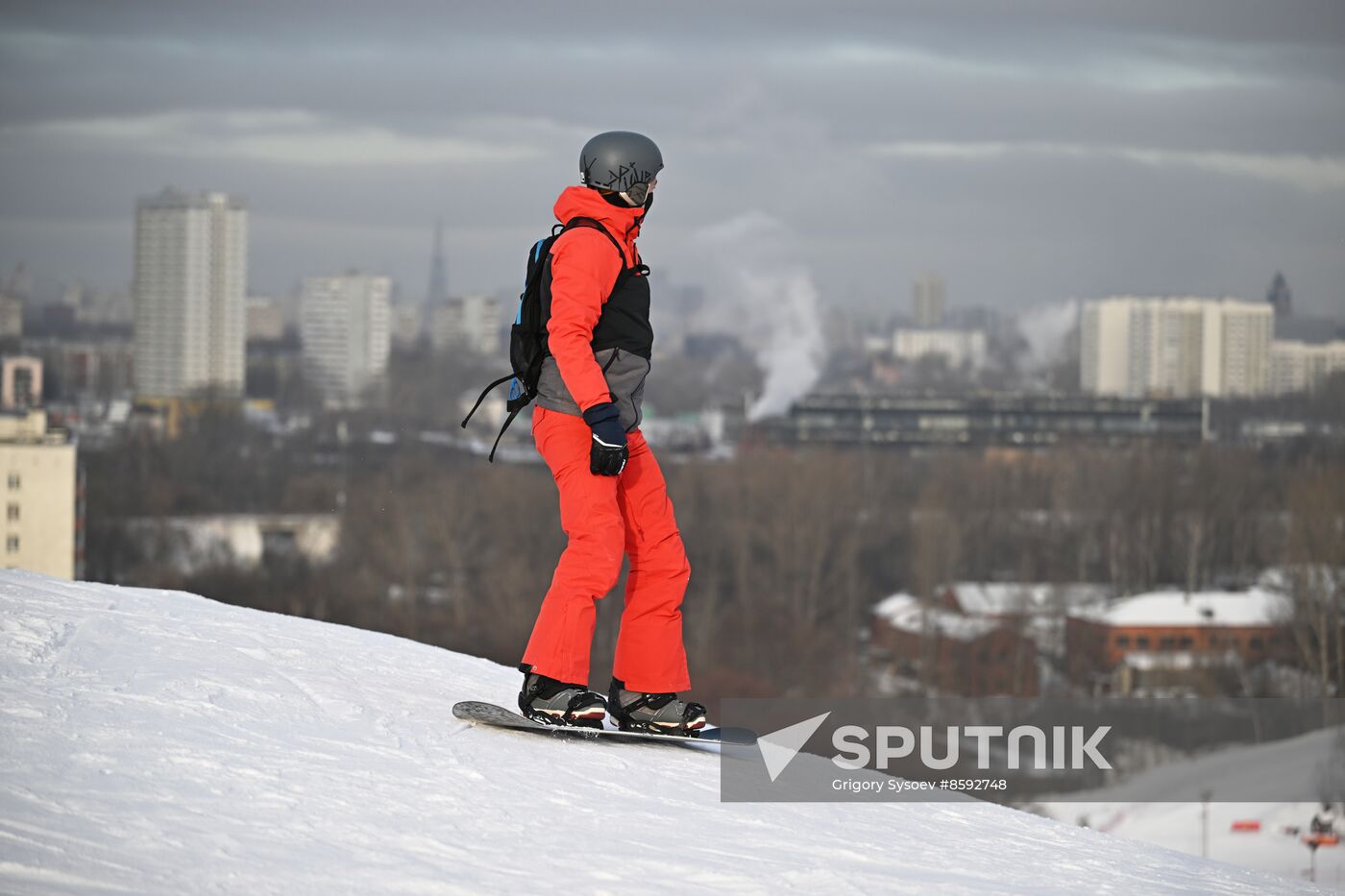 Russia Winter Leisure