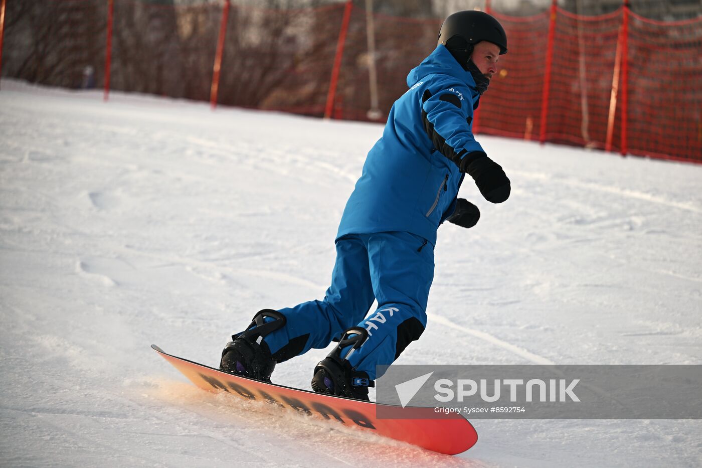 Russia Winter Leisure