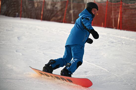 Russia Winter Leisure