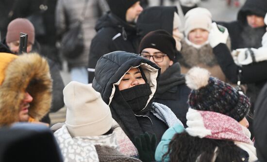 RUSSIA EXPO. VK concert