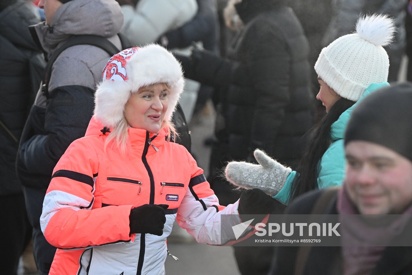 RUSSIA EXPO. VK concert