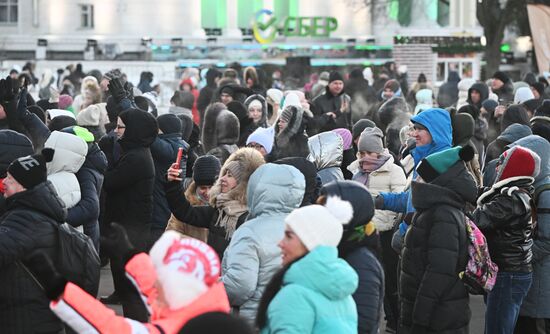 RUSSIA EXPO. VK concert