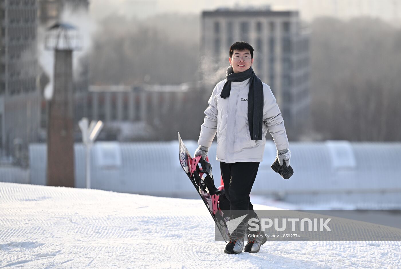 Russia Winter Leisure