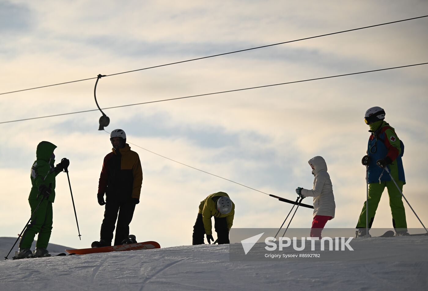 Russia Winter Leisure