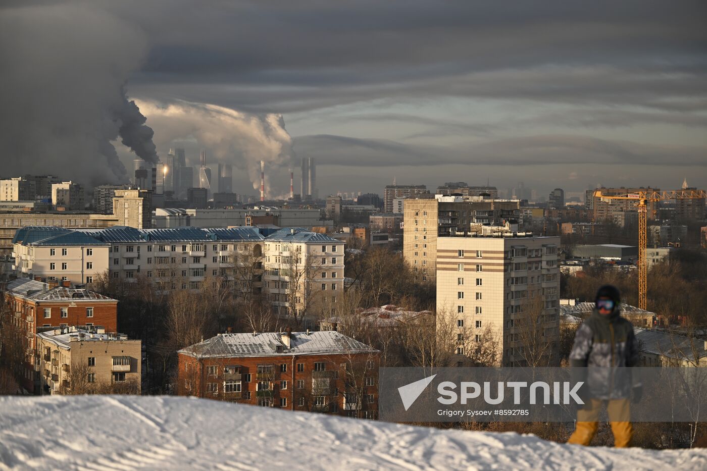 Russia Winter Leisure