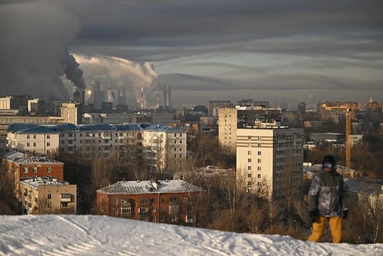 Russia Winter Leisure